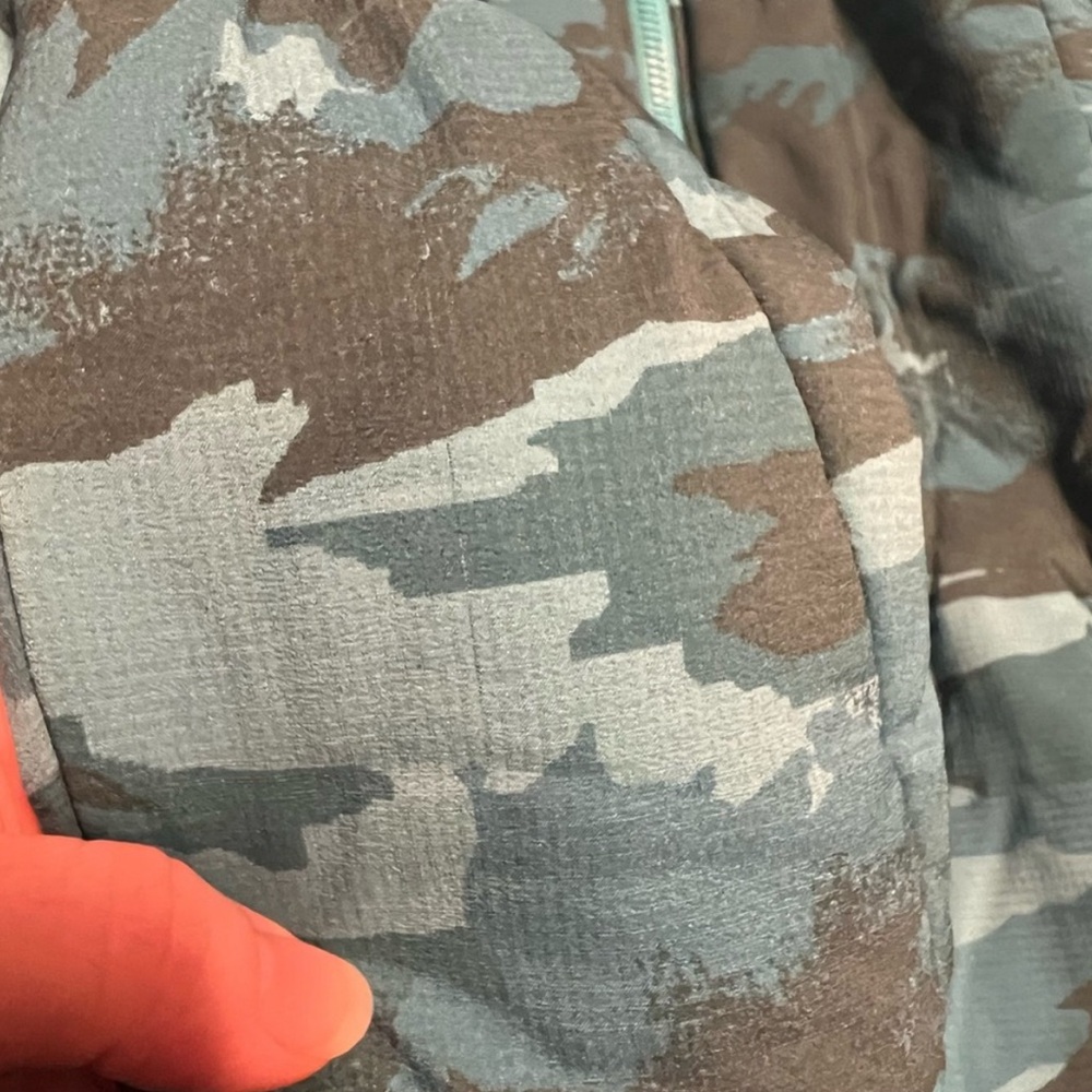 LAST CHANCE CLOSET CLOSING Patagonia Nano Air Hooded Hoody Jacket Camouflage - Picture 10 of 12